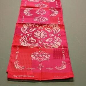 Ford Pink Warrior Bandana